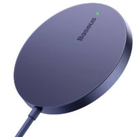 Magnetic Wireless Charger Baseus Simple Mini3 15W (Dusty purple)