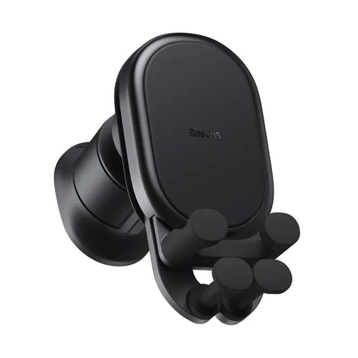 Stable Gravitational Wireless Charging Car Mount Baseus Pro 15W (black)