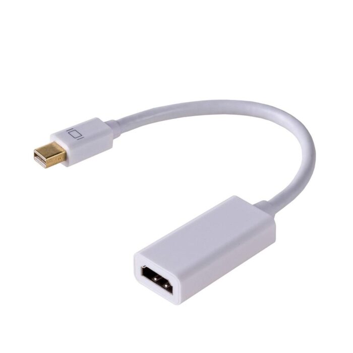 Akyga converter adapter with cable AK-AD-38 mini DisplayPort (m) / HDMI (f) 15cm