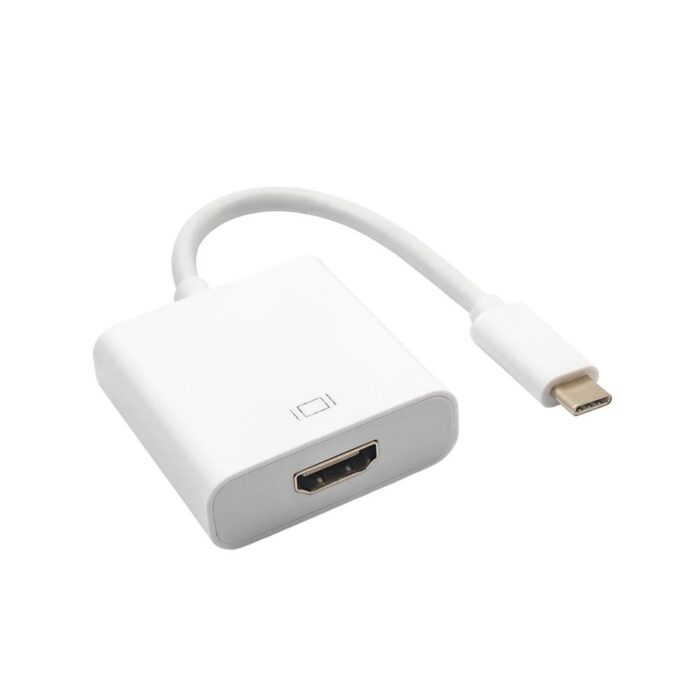 Akyga converter adapter with cable AK-AD-53 USB type C (m) / HDMI (f) 15cm