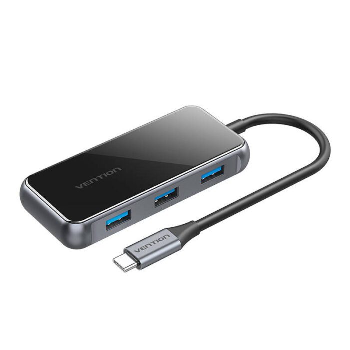 5in1 adapter HUB Vention TFBHB USB-C to HDMI 4K@60Hz