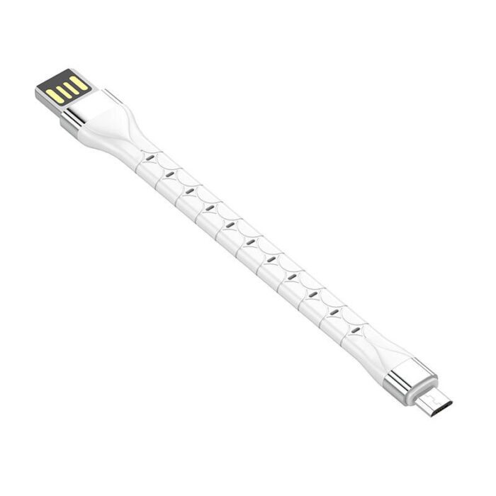 15m USB - Micro USB Cable (White)