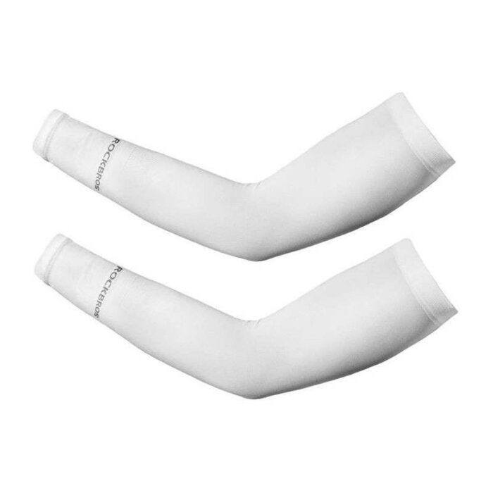 Rockbros cycling cycling sleeves XT9002W (white)