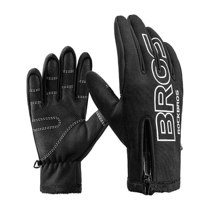 Rockbros cycling gloves S091-4BK (black)