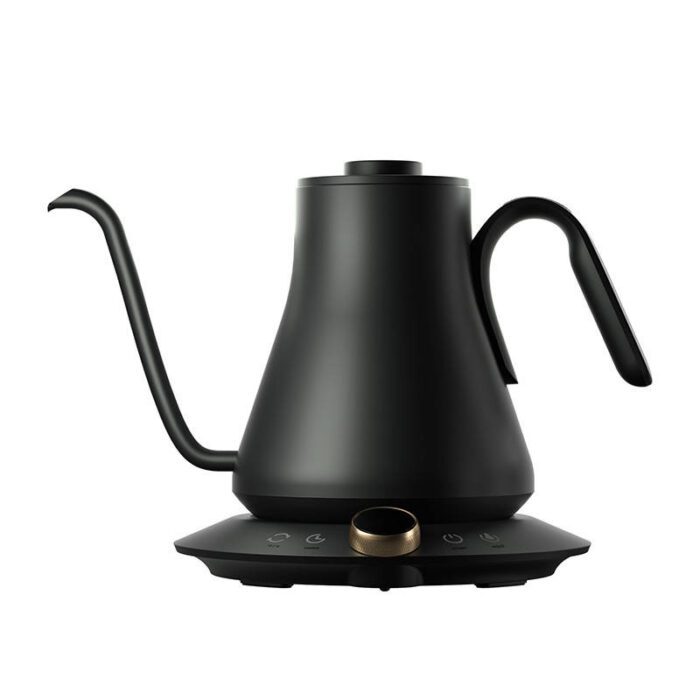 Gooseneck Cocinare 0.9L temperature-controlled electric kettle 1250 - 1500W (dark gray)