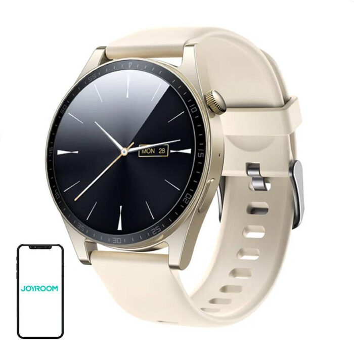 Joyroom JR-FC2 smartwatch (gold)