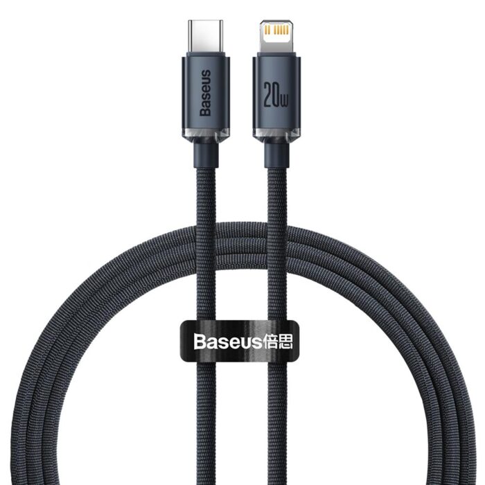 Baseus cable Crystal Shine USB-C - Lightning 1