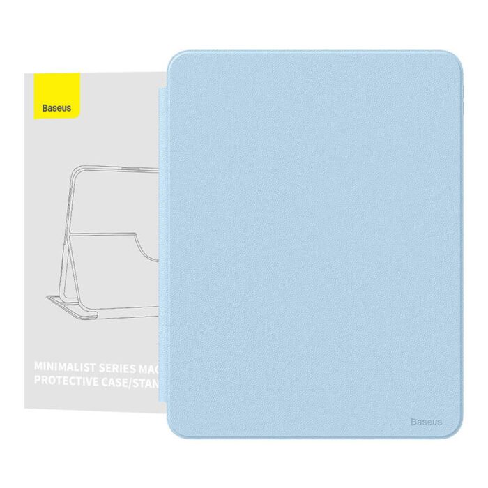 Baseus Minimalist Series IPad PRO 12.9 Magnetic protective case (blue)