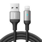 Cable to USB-A / Lightning / 2.4A / 3m Joyroom S-UL012A10 (black)