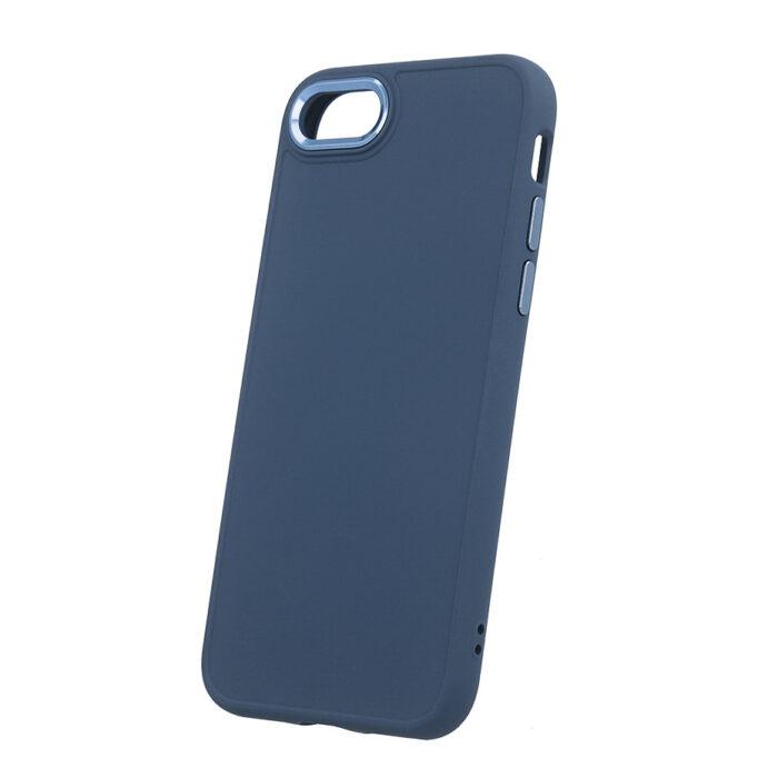 Satin case for iPhone 7 / 8 / SE 2020 / SE 2022 dark blue