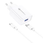 Foneng EU13 18W Wall Charger + USB to USB-C Cable