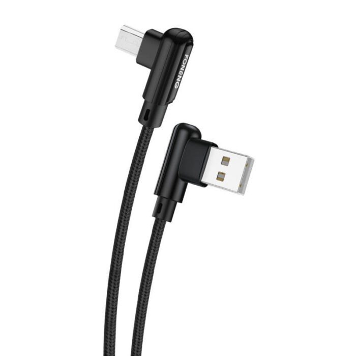 Foneng X70 Angled USB to Micro USB Cable