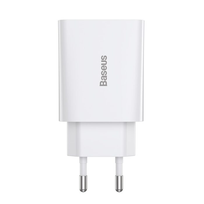 Baseus wall charger Speed Mini PD 20W 1x USB-C white