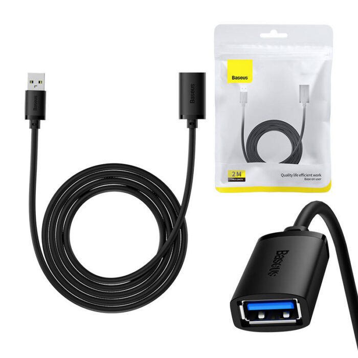 USB 3.0 Extension cable Baseus male to female