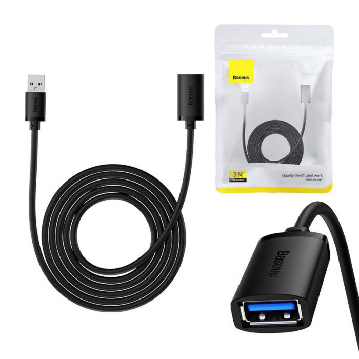 USB 3.0 Extension cable Baseus male to female