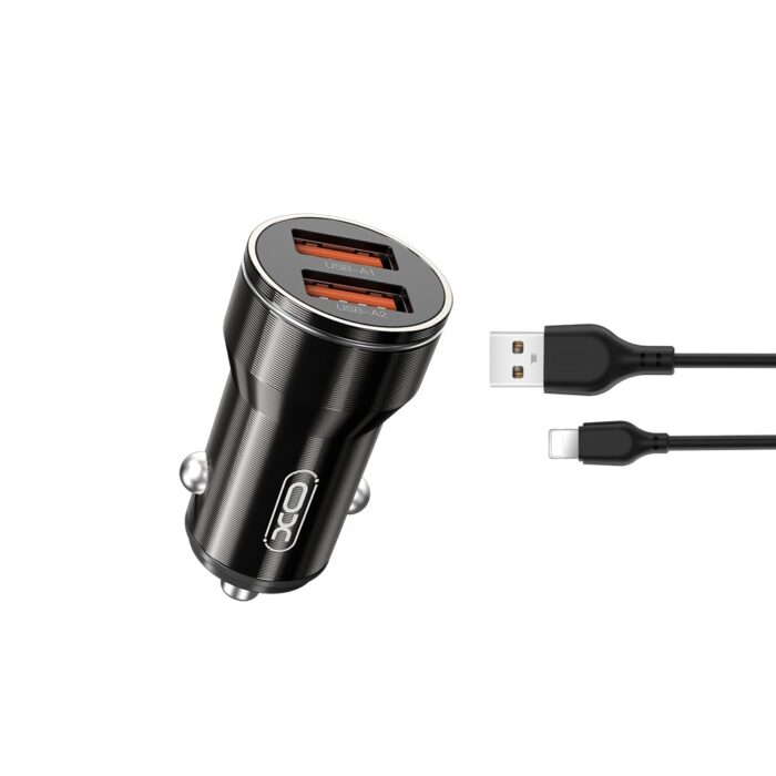 XO car charger CC48 2x USB 2