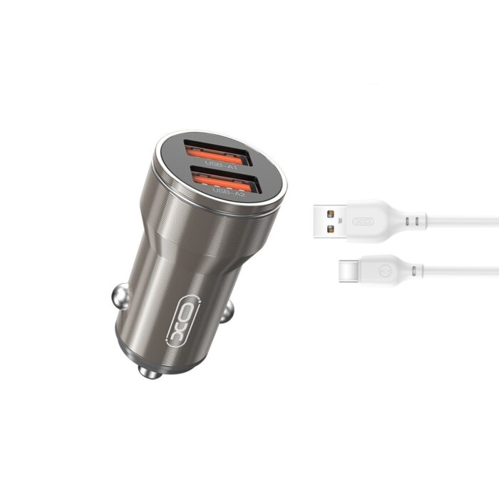 XO car charger CC48 2x USB 2