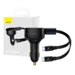 Car Charger Baseus Enjoyment with cable USB-C