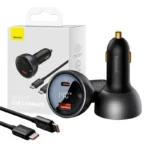 Car charger Baseus Superme