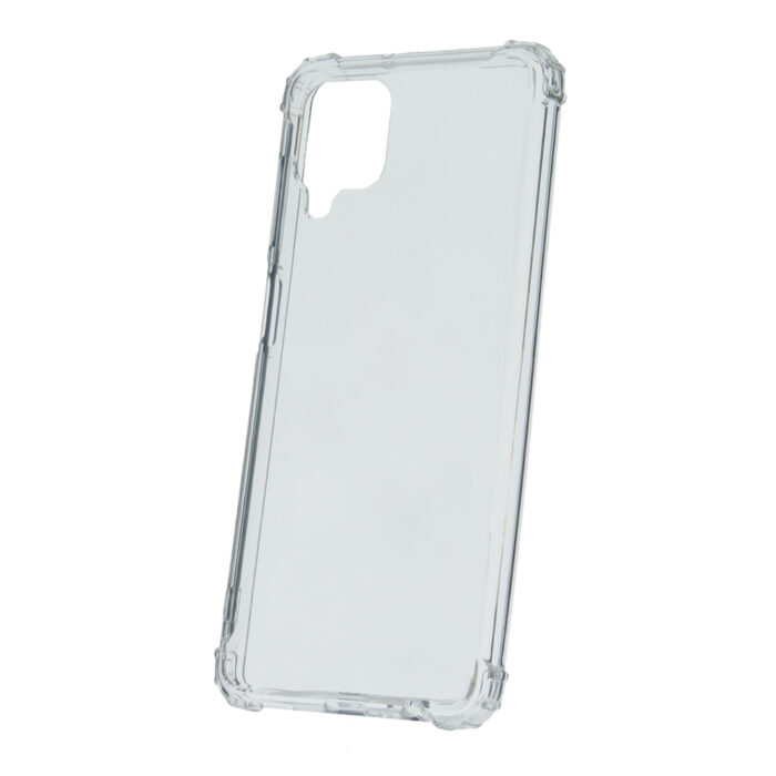 5mm case for Samsung Galaxy A12 / M12 transparent