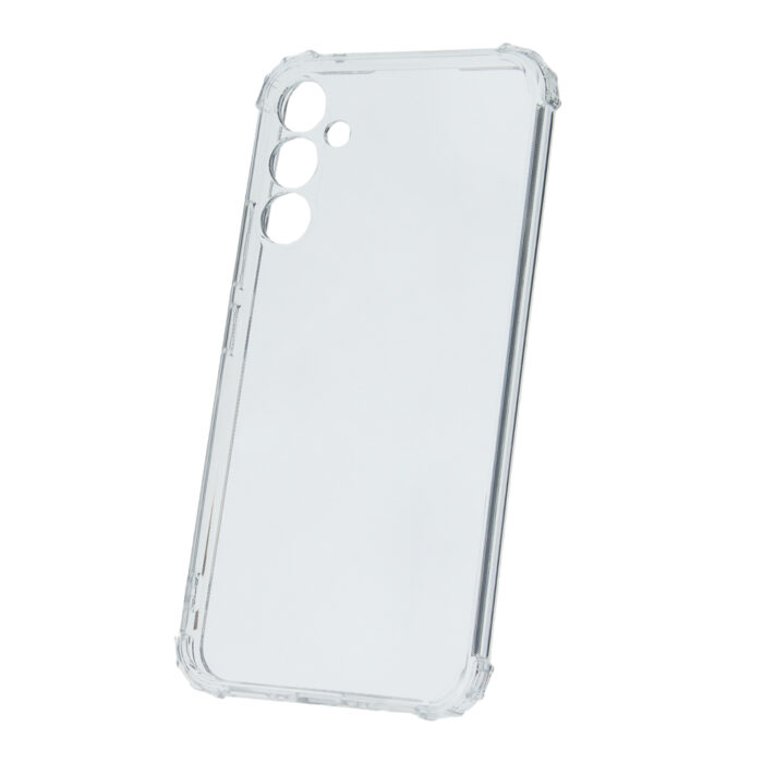 5 mm case for Samsung Galaxy A34 5G transparent