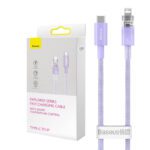 Fast Charging cable Baseus USB-C to Lightning Explorer Series 1m