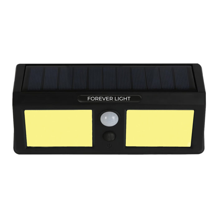 Forever Light Solar LED Lamp SUNARI FLS-18 COB PIR 3W 200lm 800mAh Li-Ion