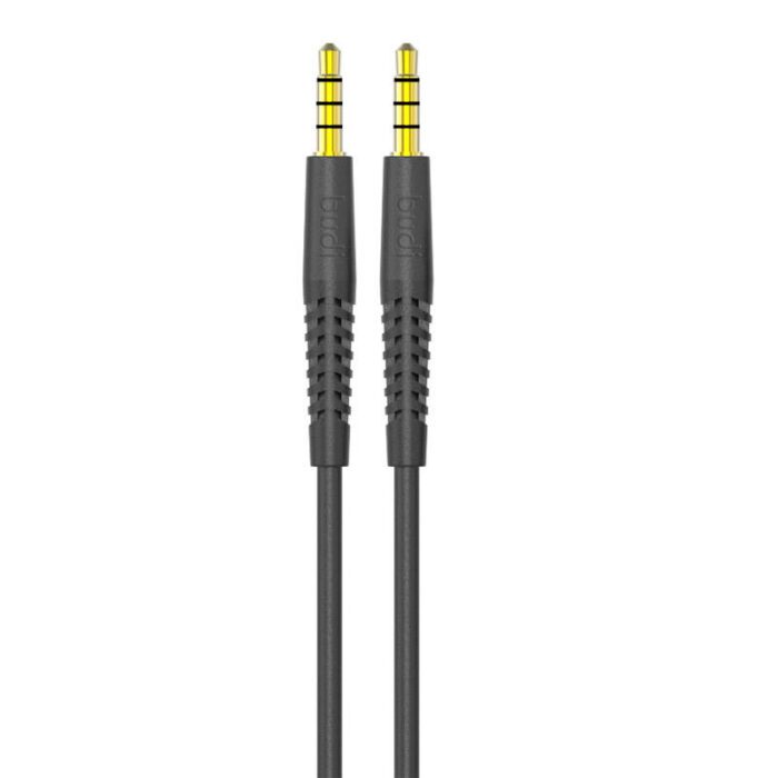 AUX cable mini jack 3.5mm to mini jack 3.5mm Budi
