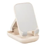 Folding Phone Stand Baseus (beige)