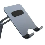 Desktop Biaxial Foldable Metal Stand Baseus (for Tablets) Space Grey - Image 4