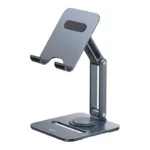 Desktop Biaxial Foldable Metal Stand Baseus (for Tablets) Space Grey - Image 3