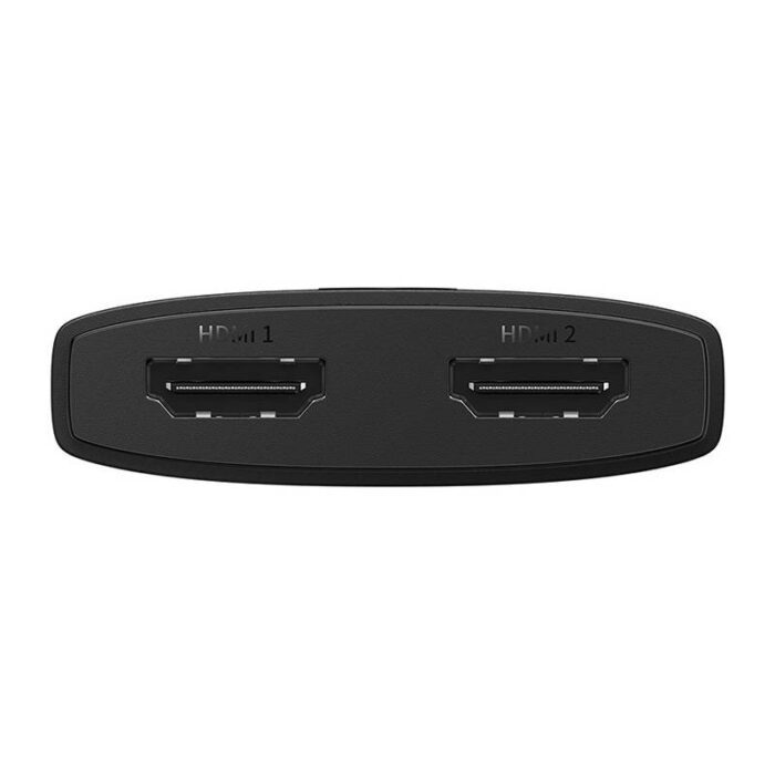 HDMI Switch Baseus  with 1m Cable Cluster Black - Image 6