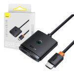 HDMI Switch Baseus with 1m Cable Cluster Black