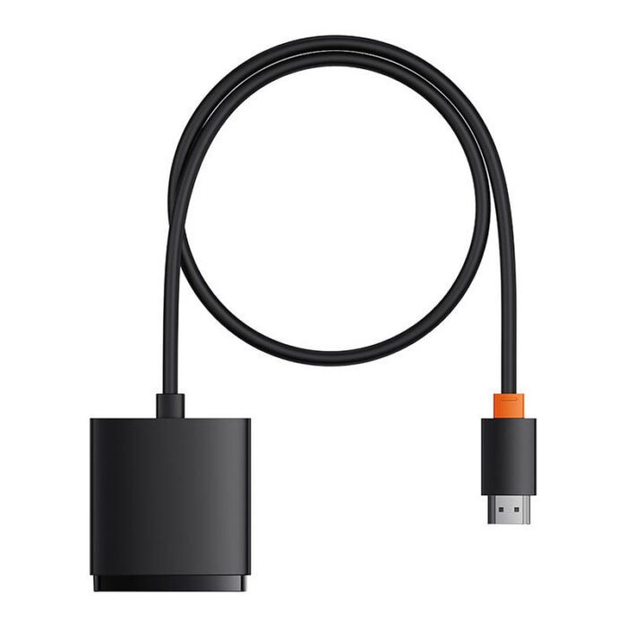 HDMI Switch Baseus  with 1m Cable Cluster Black - Image 4