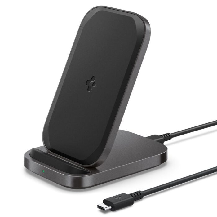 Spigen wireless charger PF2102 Arcfield 15W black