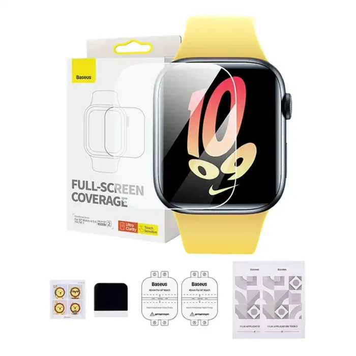 Baseus 40mm Protective Film for AP Watch 4/5/6/SE/SE 2