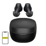 Earphones TWS Baseus Bowie WM01 (black)