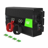 Car inverter voltage converter Green Cell INV08 12V to 230V 1000W/2000W