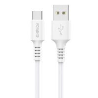 Cable USB to USB C Foneng, x85 3A Quick Charge, 1m (white)