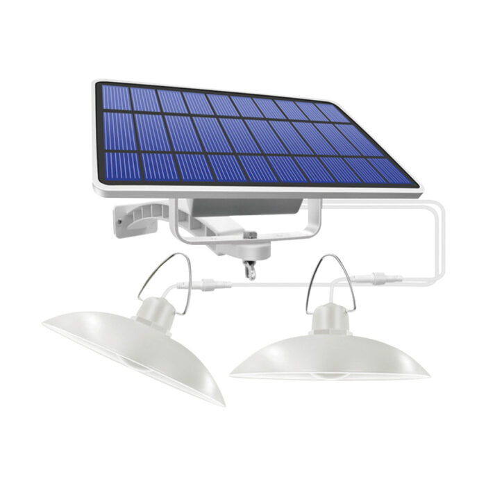 Forever Light Solar LED Double Lamp SUNARI FLS-80 6W 520lm 4500K 5500mAh Li-Ion