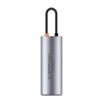USB-C to 1x HDMI4K 60Hz + 3x USB3.0 + 1x PD + 1x SD/TF (grey)