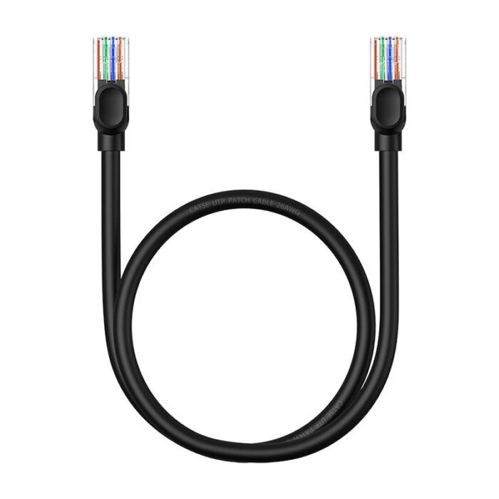 5m network cable (black)