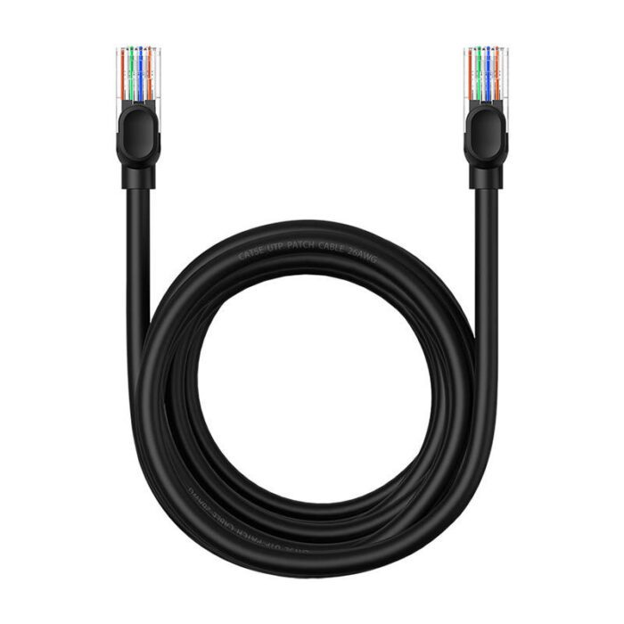 5m network cable (black)