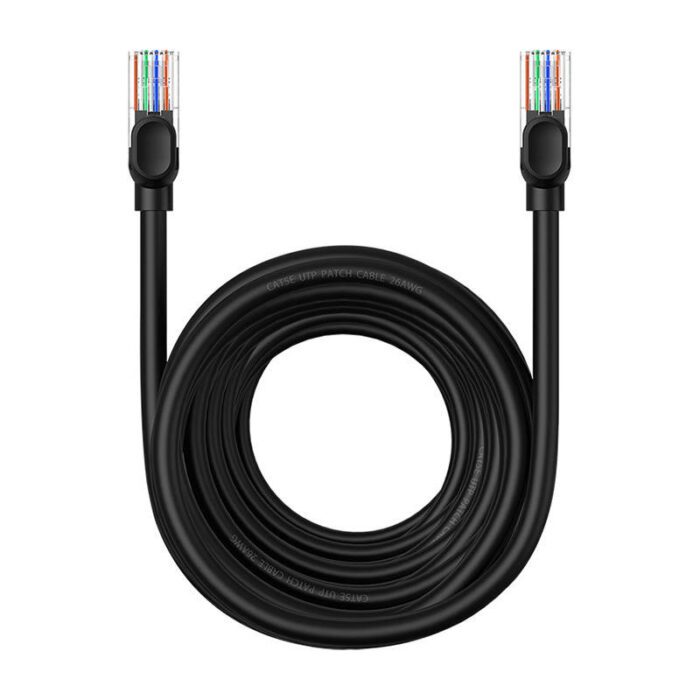 10m network cable (black)