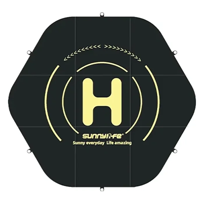 Landing pad for drones Sunnylife 110cm hexagon - Double Sided (TJP10)