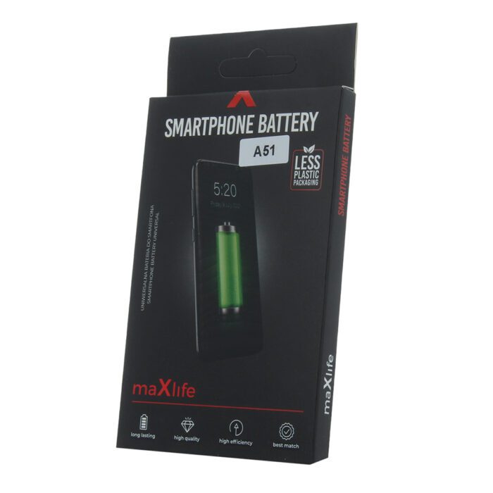 Maxlife battery for Samsung Galaxy A51 5G EB-BA516ABY 4000mAh