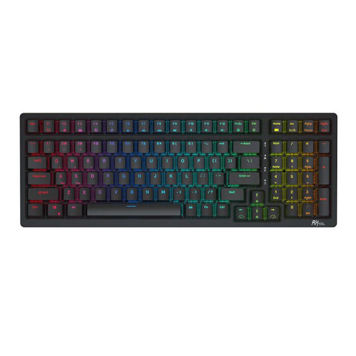 Wireless mechanical keyboard Royal Kludge RK98 RGB