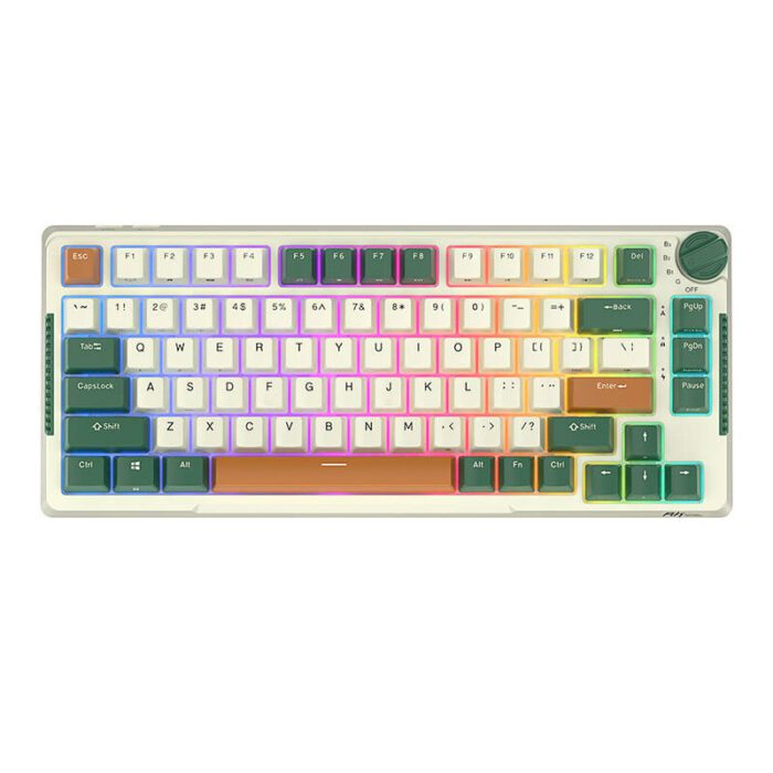 Wireless mechanical keyboard Royal Kludge RKH81 RGB