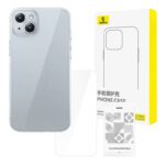 Clear Case Baseus iPhone 15 + tempered glass
