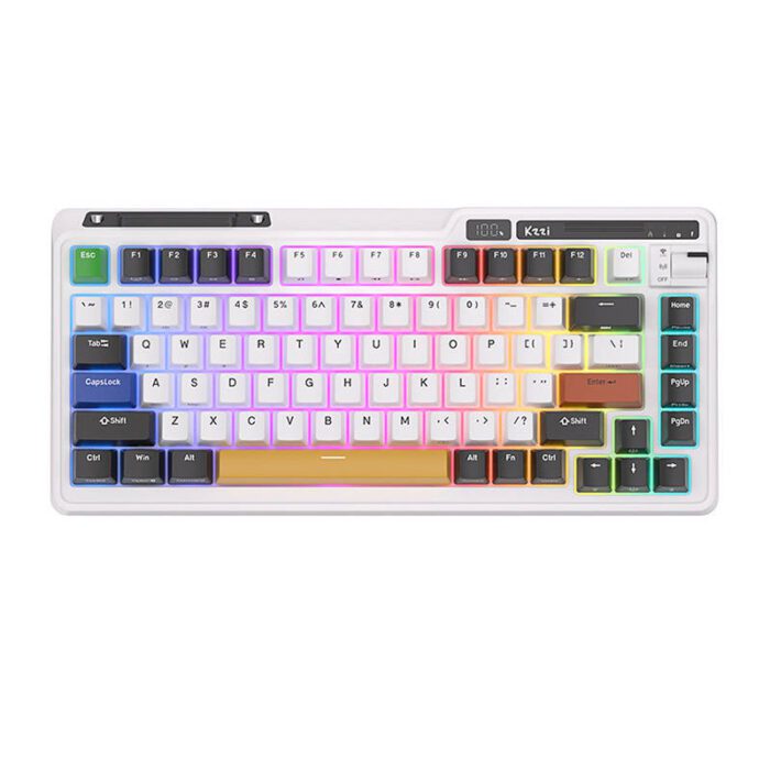 Wireless mechanical keyboard Royal Kludge KZZI K75 pro RGB